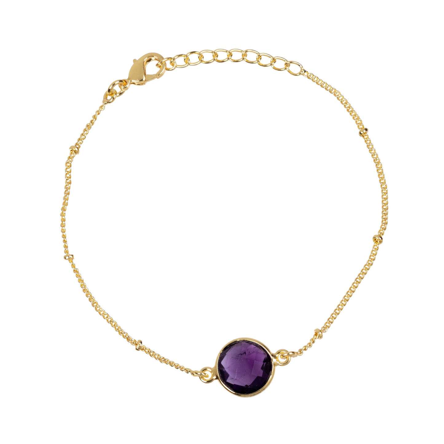 Amethyst Gem bracelet