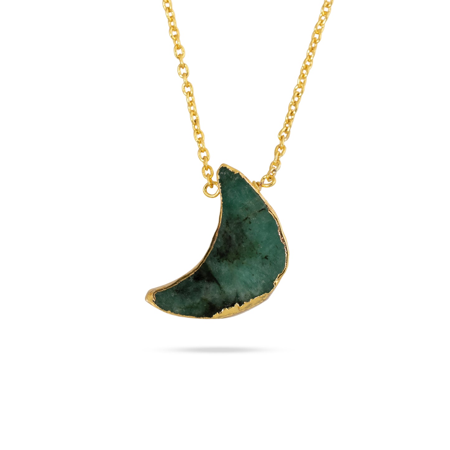 Luna Pendant: Emerald