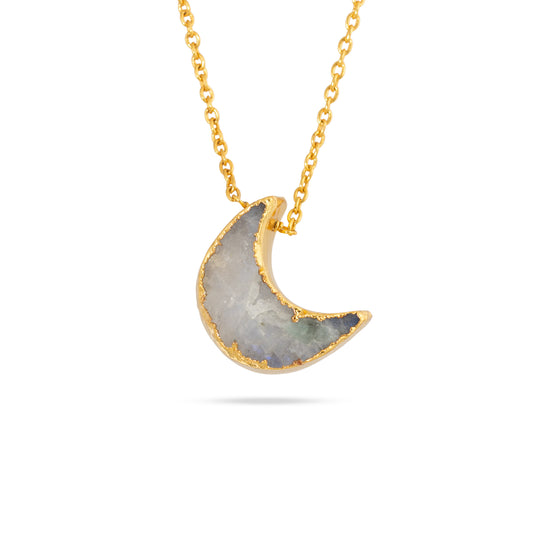 Luna Pendant: Moonstone