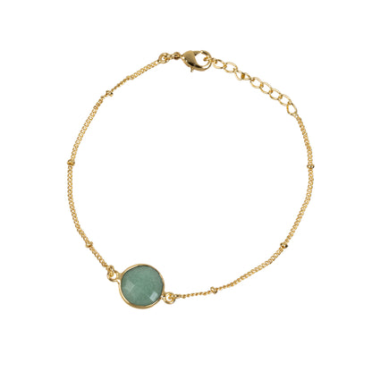 Aventurine Gem Bracelet