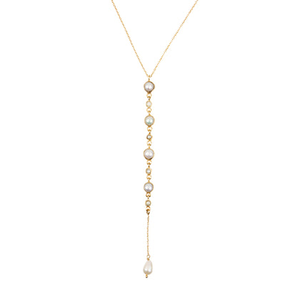 Pearl Chakra Necklace