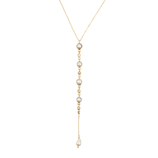 Pearl Chakra Necklace