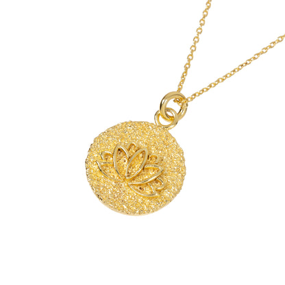 Riha Lotus Pendant