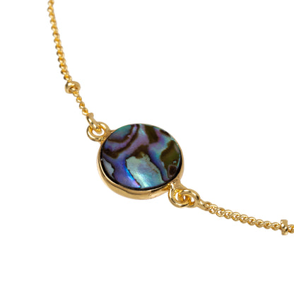 Abalone Gem Bracelet