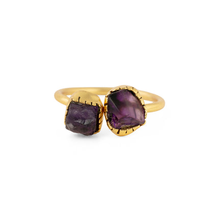 Serene Duo Ring