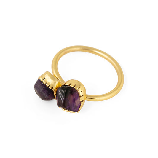 Serene Duo Ring