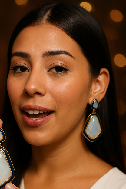 Magic Moonstone Earrings