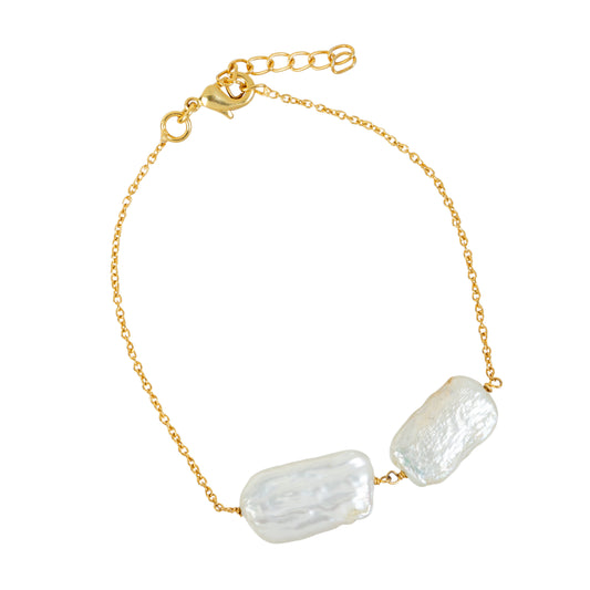 Duo-Pearl Bracelet