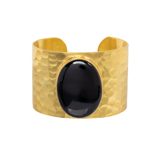 Celestial Brace: Black Tourmaline