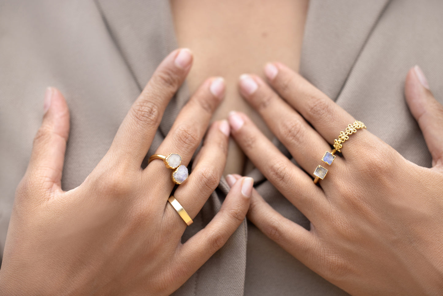 Dreamy-Duo Ring