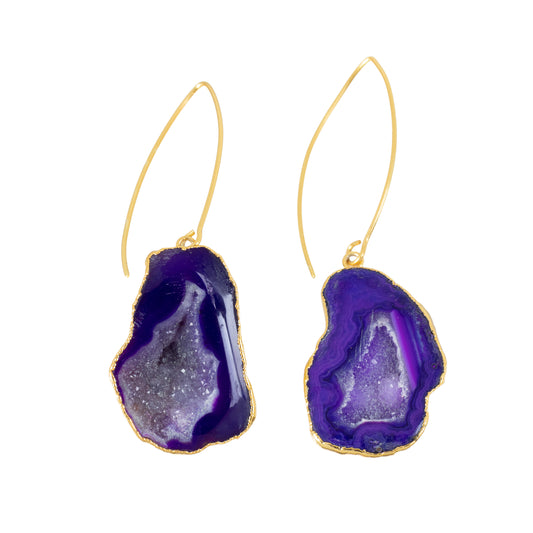 Sculpted Drops - Purple