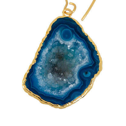 Sculpted Drops - Blue