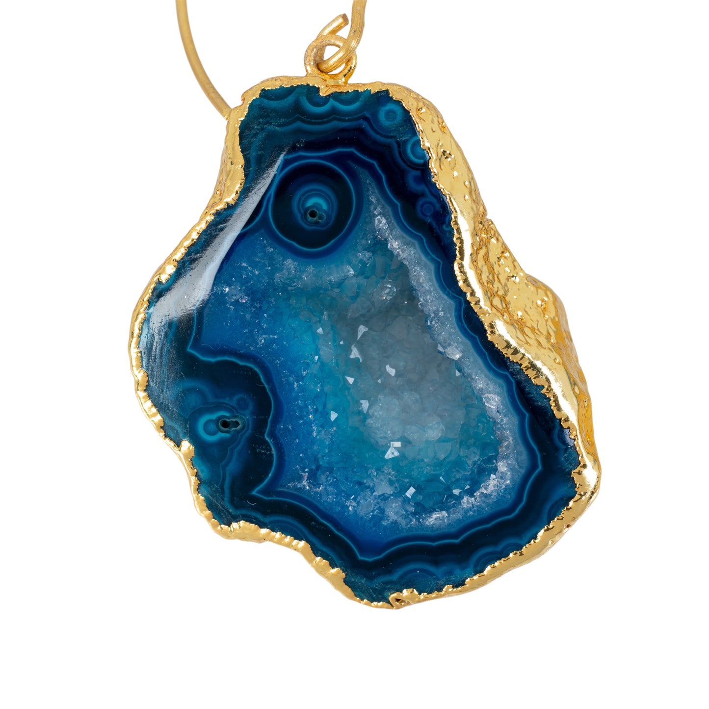 Sculpted Drops - Blue