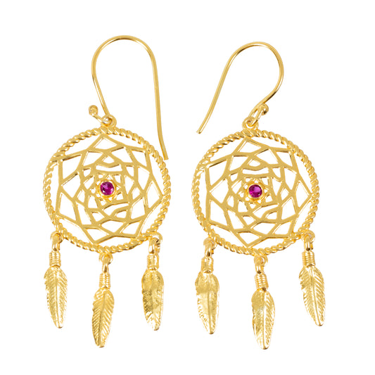 Dream Catcher Earrings