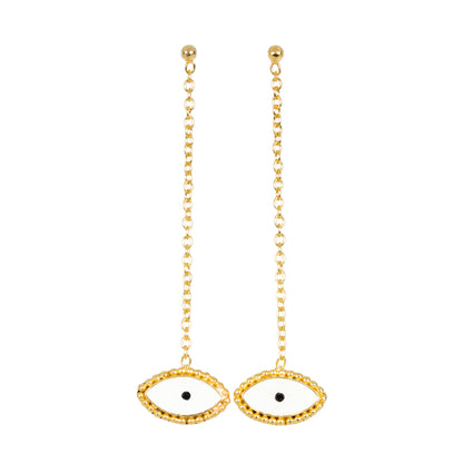 Divine Shield Earrings