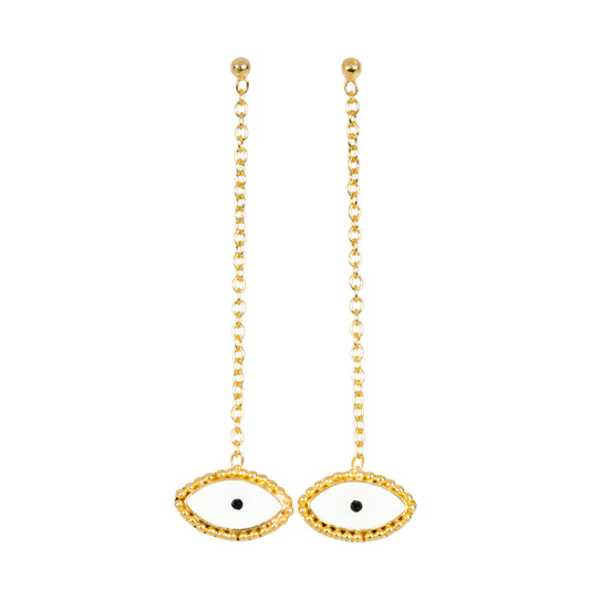 Divine Shield Earrings