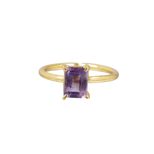Windsor Amethyst Ring