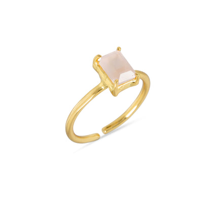 Windor Rose quartz Ring