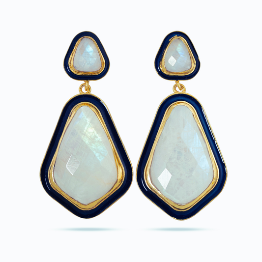 Magic Moonstone Earrings