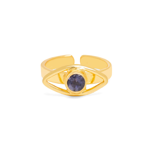 Nazar Charm Ring